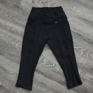 Black High-Waisted Leggings